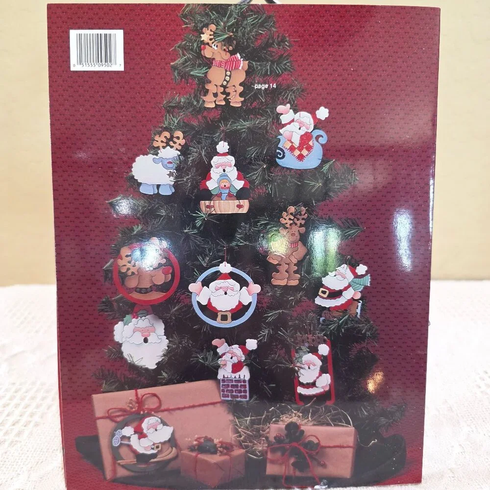 1996 Grace Publications Christmas Classics 2 Craft Design Country Crafting Book